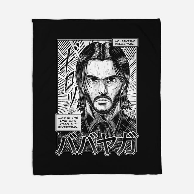 BABAYAGA-none fleece blanket-Firebrander