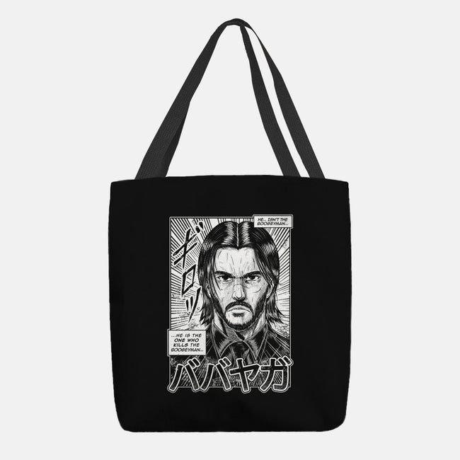 BABAYAGA-none basic tote-Firebrander