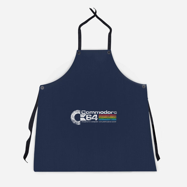 Back To Basic-unisex kitchen apron-MindsparkCreative