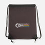 Back To Basic-none drawstring bag-MindsparkCreative