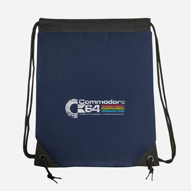 Back To Basic-none drawstring bag-MindsparkCreative