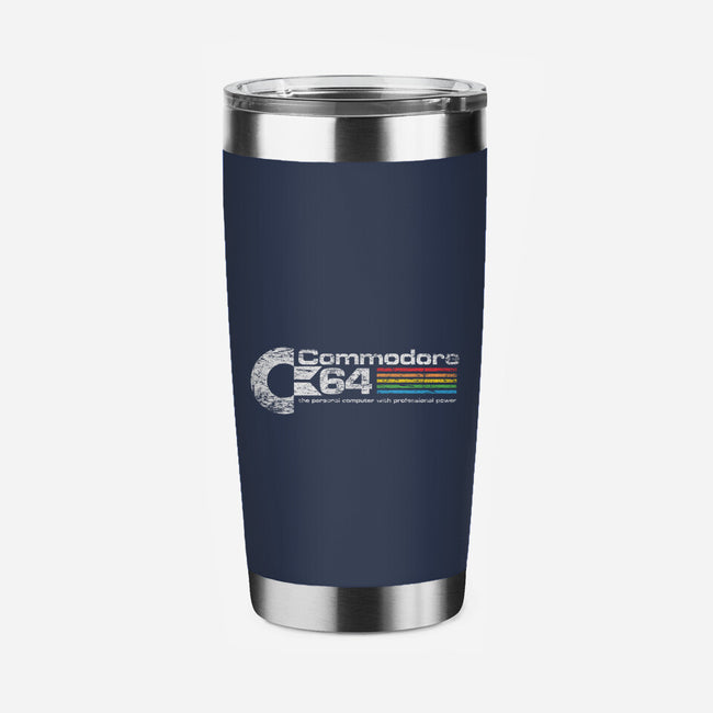 Back To Basic-none stainless steel tumbler drinkware-MindsparkCreative