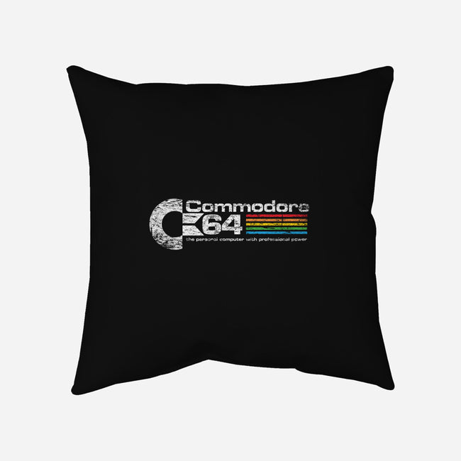 Back To Basic-none removable cover w insert throw pillow-MindsparkCreative