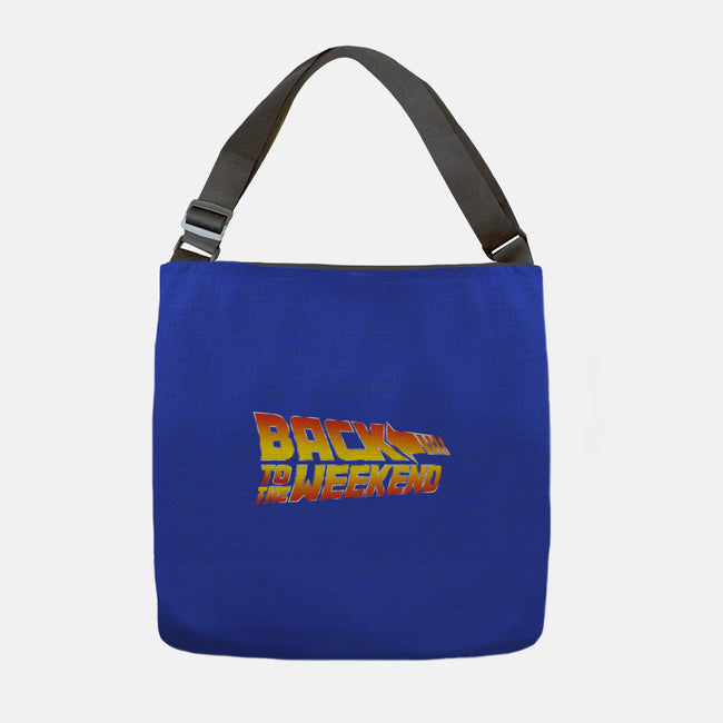 Back To The Weekend-none adjustable tote-drbutler