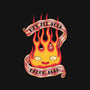 Bacon Burner-womens v-neck tee-spike00