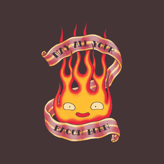 Bacon Burner-none drawstring bag-spike00