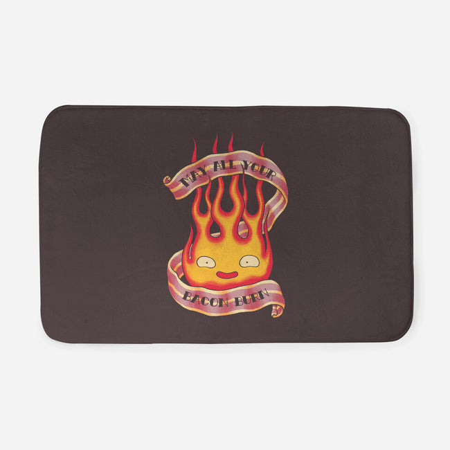 Bacon Burner-none memory foam bath mat-spike00