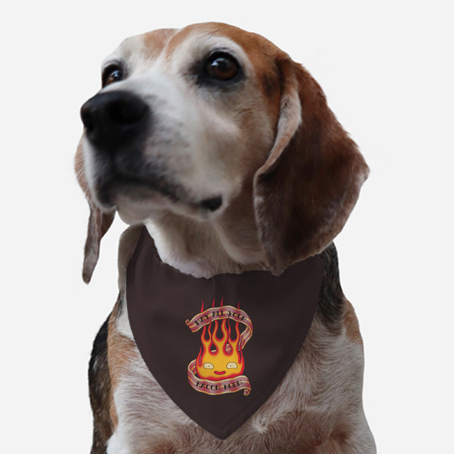 Bacon Burner-dog adjustable pet collar-spike00