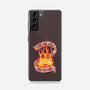 Bacon Burner-samsung snap phone case-spike00