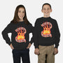 Bacon Burner-youth crew neck sweatshirt-spike00