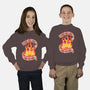 Bacon Burner-youth crew neck sweatshirt-spike00