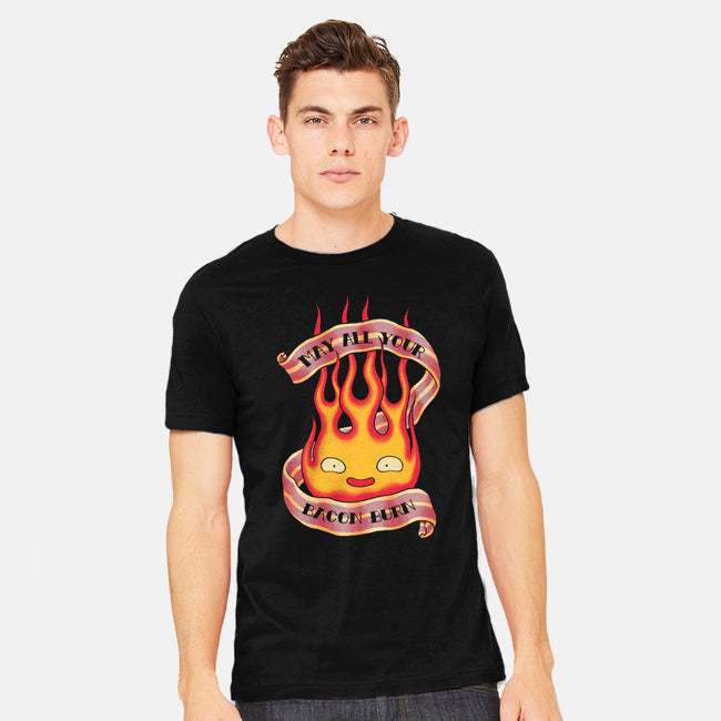 Bacon Burner-mens heavyweight tee-spike00