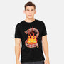 Bacon Burner-mens heavyweight tee-spike00