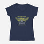 Bad Company-womens v-neck tee-SXStudios