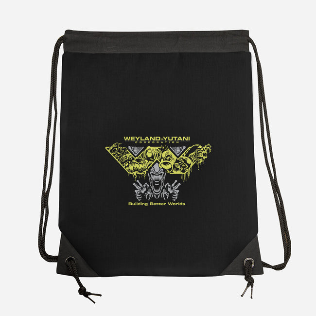 Bad Company-none drawstring bag-SXStudios