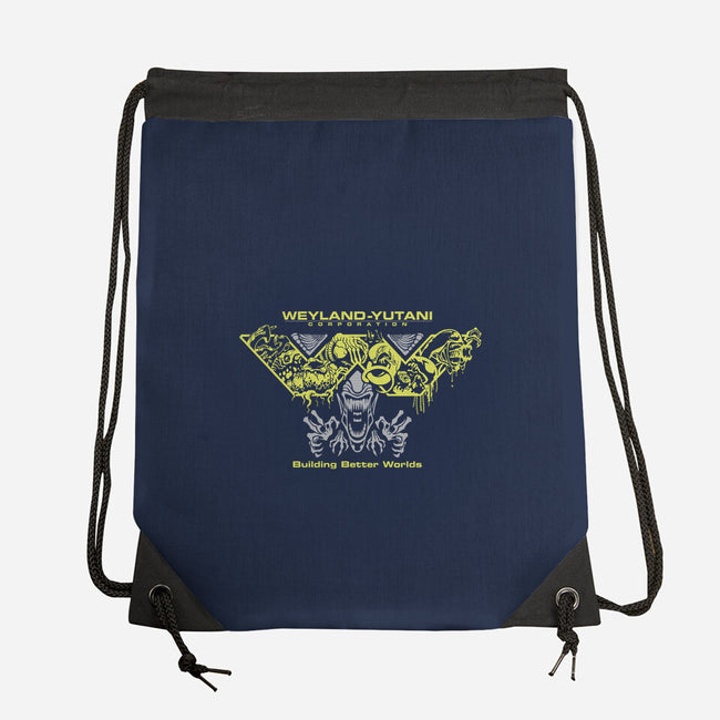 Bad Company-none drawstring bag-SXStudios