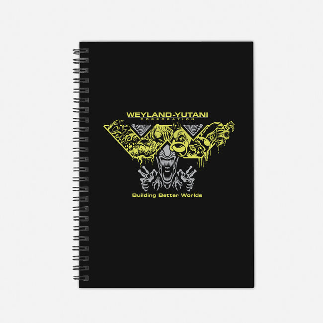 Bad Company-none dot grid notebook-SXStudios