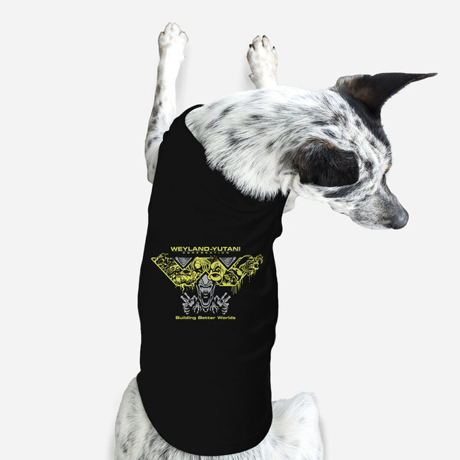 Bad Company-dog basic pet tank-SXStudios