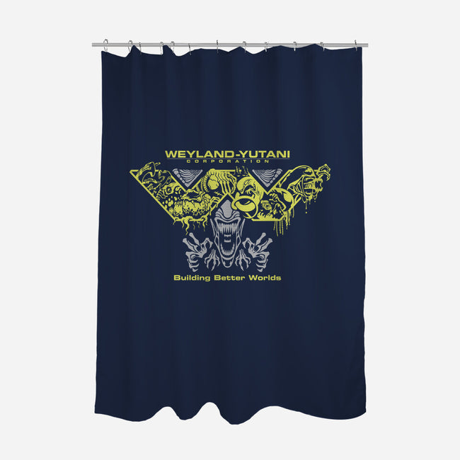 Bad Company-none polyester shower curtain-SXStudios