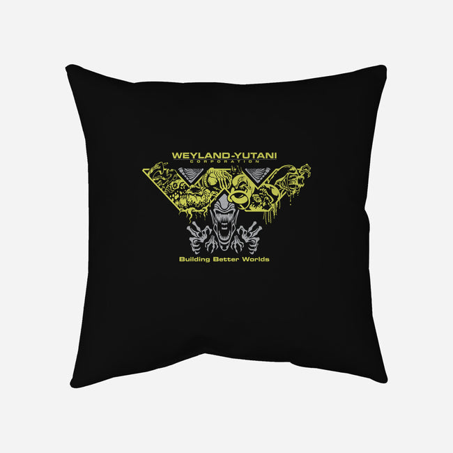 Bad Company-none non-removable cover w insert throw pillow-SXStudios