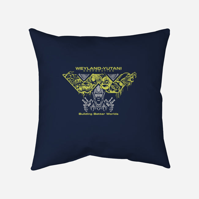 Bad Company-none non-removable cover w insert throw pillow-SXStudios