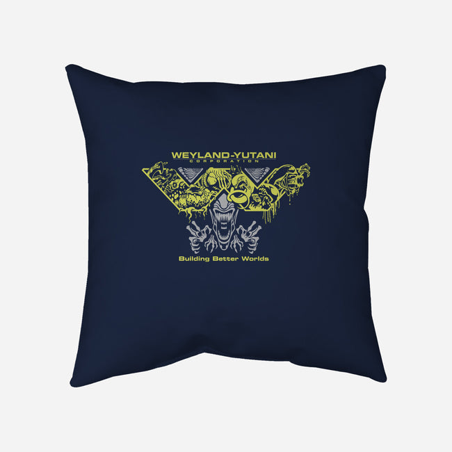 Bad Company-none removable cover throw pillow-SXStudios
