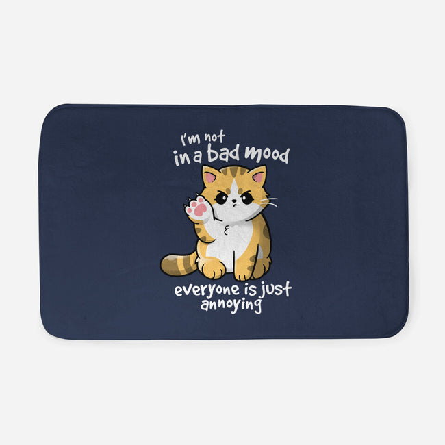 Bad Mood-none memory foam bath mat-NemiMakeit