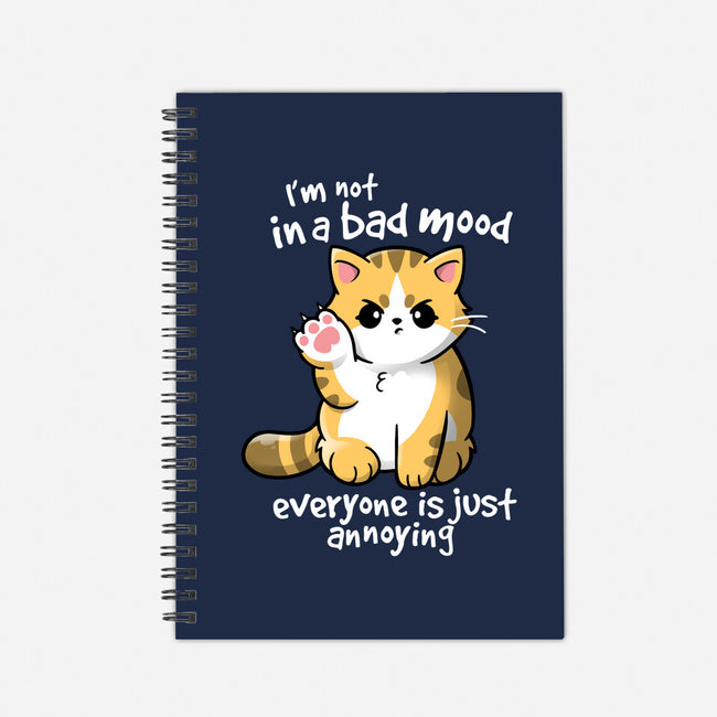 Bad Mood-none dot grid notebook-NemiMakeit