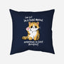 Bad Mood-none non-removable cover w insert throw pillow-NemiMakeit