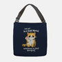 Bad Mood-none adjustable tote-NemiMakeit