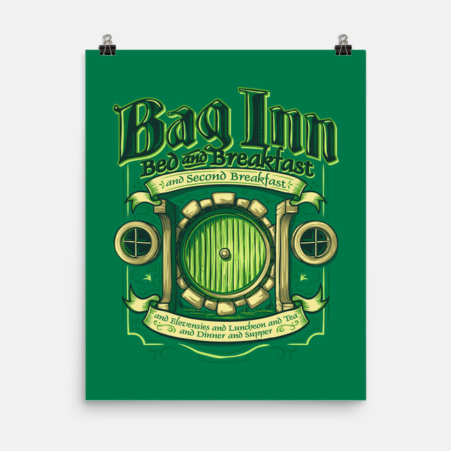 Bag Inn-none matte poster-tjost