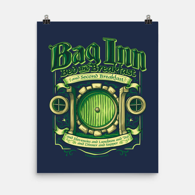 Bag Inn-none matte poster-tjost