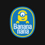 Banana Nana-unisex kitchen apron-dann matthews