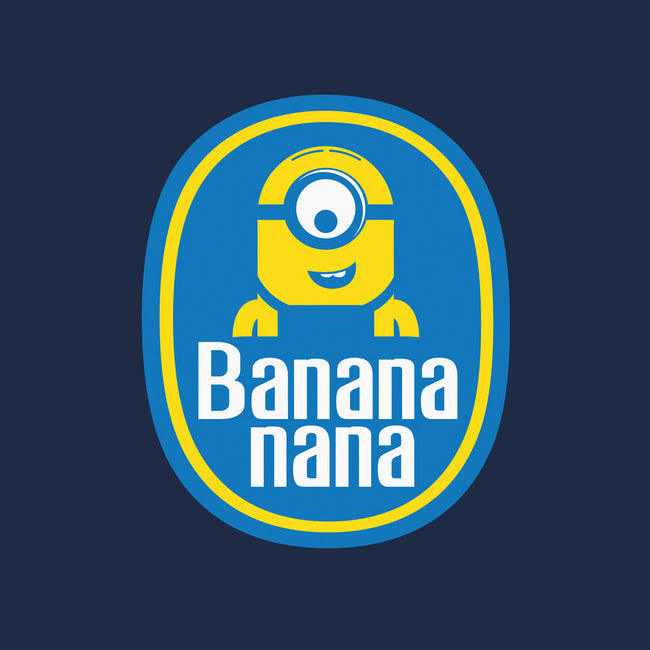 Banana Nana-none non-removable cover w insert throw pillow-dann matthews