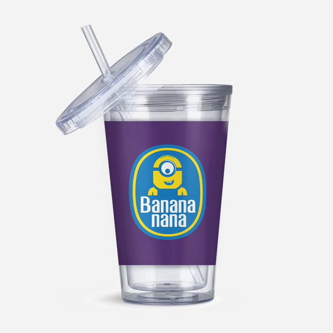 Banana Nana-none acrylic tumbler drinkware-dann matthews