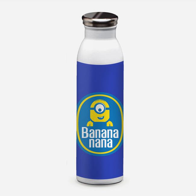 Banana Nana-none water bottle drinkware-dann matthews