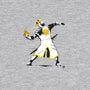 Banksy Python 1-2-5-womens fitted tee-kgullholmen