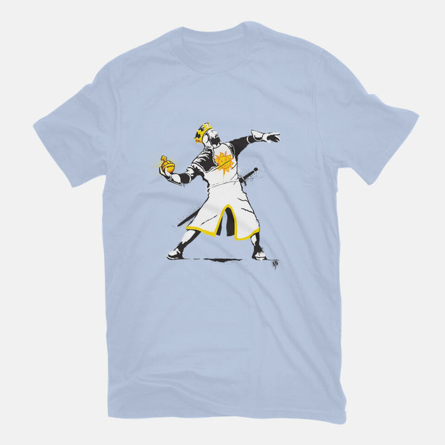Banksy Python 1-2-5-womens fitted tee-kgullholmen