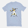 Banksy Python 1-2-5-womens fitted tee-kgullholmen