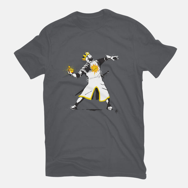 Banksy Python 1-2-5-womens fitted tee-kgullholmen