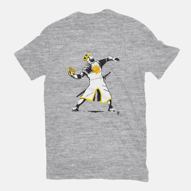 Banksy Python 1-2-5-womens fitted tee-kgullholmen
