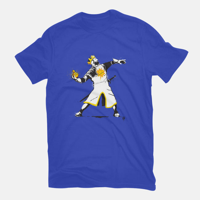 Banksy Python 1-2-5-womens fitted tee-kgullholmen