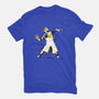 Banksy Python 1-2-5-womens fitted tee-kgullholmen