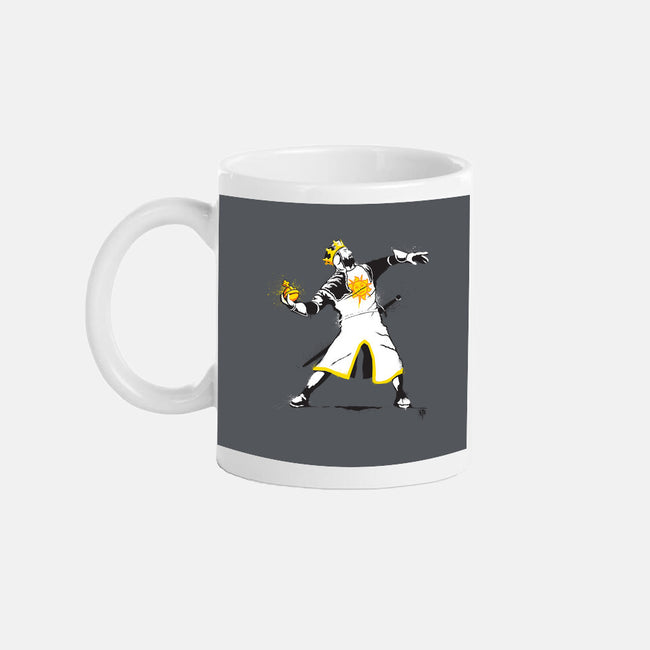 Banksy Python 1-2-5-none glossy mug-kgullholmen