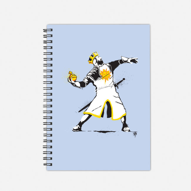 Banksy Python 1-2-5-none dot grid notebook-kgullholmen