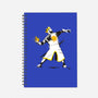 Banksy Python 1-2-5-none dot grid notebook-kgullholmen