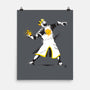 Banksy Python 1-2-5-none matte poster-kgullholmen