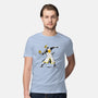 Banksy Python 1-2-5-mens premium tee-kgullholmen