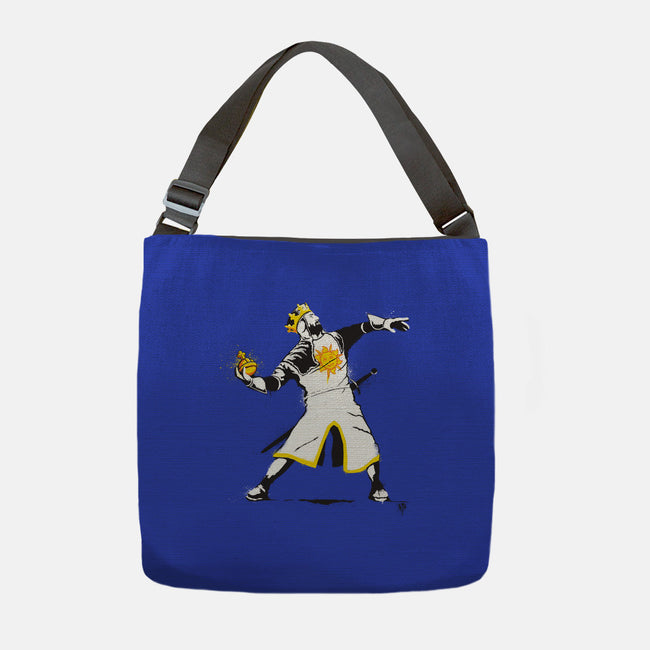 Banksy Python 1-2-5-none adjustable tote-kgullholmen