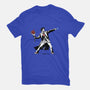 Banksy10-mens heavyweight tee-Six Eyed Monster